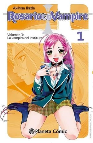 ROSARIO TO VAMPIRE 1 | 9788416308637 | IKEDA, AKIHISA | Llibreria L'Odissea - Libreria Online de Vilafranca del Penedès - Comprar libros