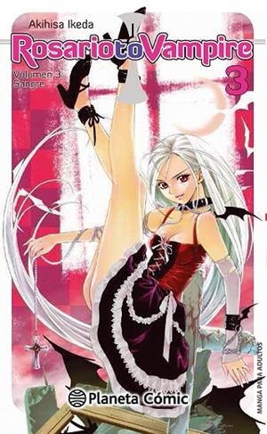 ROSARIO TO VAMPIRE 3 | 9788416308651 | IKEDA, AKIHISA | Llibreria L'Odissea - Libreria Online de Vilafranca del Penedès - Comprar libros