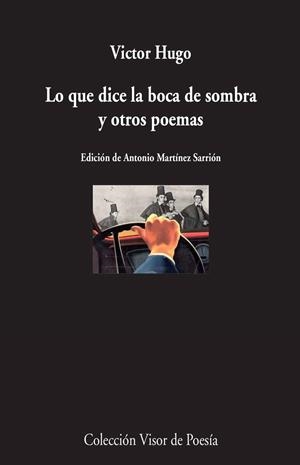 LO QUE DICE LA BOCA DE SOMBRA Y OTROS POEMAS | 9788498959208 | HUGO, VÍCTOR | Llibreria L'Odissea - Libreria Online de Vilafranca del Penedès - Comprar libros