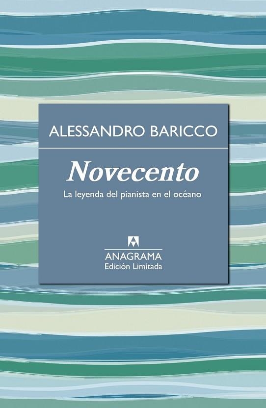 NOVECENTO | 9788433928436 | BARICCO, ALESSANDRO | Llibreria Online de Vilafranca del Penedès | Comprar llibres en català