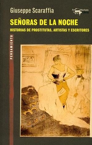 SEÑORAS DE LA NOCHE | 9788477747871 | SCARAFFIA, GIUSEPPE | Llibreria L'Odissea - Libreria Online de Vilafranca del Penedès - Comprar libros