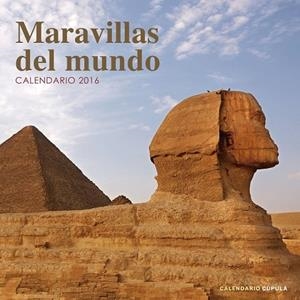 CALENDARIO MARAVILLAS DEL MUNDO 2016 | 9788448021849 | AA. VV. | Llibreria Online de Vilafranca del Penedès | Comprar llibres en català