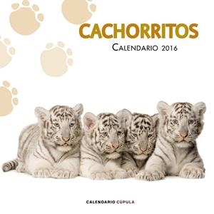 CALENDARIO CACHORRITOS 2016 | 9788448021733 | AA. VV. | Llibreria Online de Vilafranca del Penedès | Comprar llibres en català