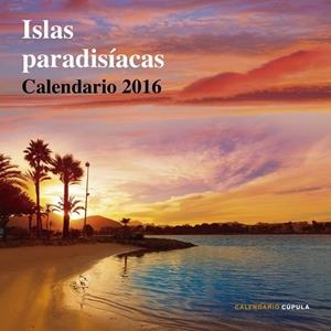 CALENDARIO ISLAS PARADISÍACAS 2016 | 9788448021658 | AA. VV. | Llibreria Online de Vilafranca del Penedès | Comprar llibres en català