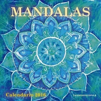 CALENDARIO MANDALAS 2016 | 9788448021795 | AA. VV. | Llibreria Online de Vilafranca del Penedès | Comprar llibres en català