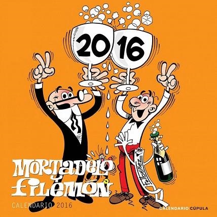 CALENDARIO MORTADELO Y FILEMÓN 2016 | 9788448021696 | IBAÑEZ, FRANCISCO | Llibreria L'Odissea - Libreria Online de Vilafranca del Penedès - Comprar libros