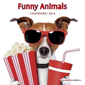 CALENDARIO FUNNY ANIMALS 2016 | 9788448021771 | AA. VV. | Llibreria Online de Vilafranca del Penedès | Comprar llibres en català