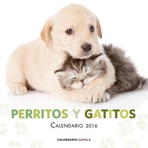 CALENDARIO PERRITOS Y GATITOS 2016 | 9788448021726 | AA. VV. | Llibreria Online de Vilafranca del Penedès | Comprar llibres en català