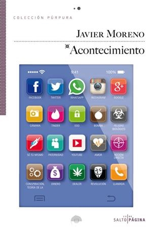 ACONTECIMIENTO | 9788416148295 | MORENO GARCÍA, JAVIER | Llibreria Online de Vilafranca del Penedès | Comprar llibres en català