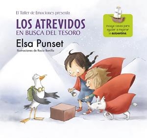 LOS ATREVIDOS EN BUSCA DEL TESORO (EL TALLER DE EMOCIONES 2) | 9788448843533 | PUNSET, ELSA / BONILLA, ROCIO | Llibreria L'Odissea - Libreria Online de Vilafranca del Penedès - Comprar libros