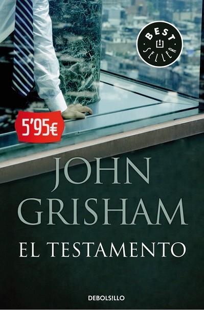 EL TESTAMENTO | 9788490627396 | GRISHAM, JOHN | Llibreria Online de Vilafranca del Penedès | Comprar llibres en català