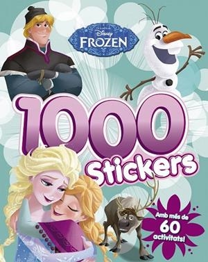 FROZEN 1000 STICKERS | 9788490579442 | DISNEY | Llibreria Online de Vilafranca del Penedès | Comprar llibres en català