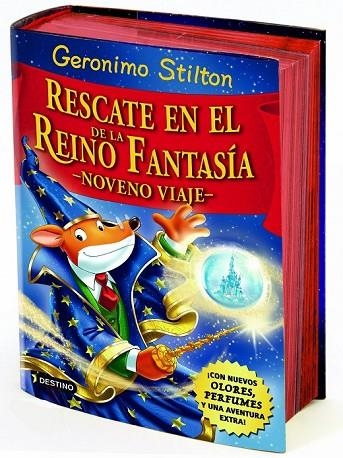 RESCATE EN EL REINO DE LA FANTASÍA NOVENO VIAJE | 9788408146605 | STILTON, GERONIMO | Llibreria Online de Vilafranca del Penedès | Comprar llibres en català