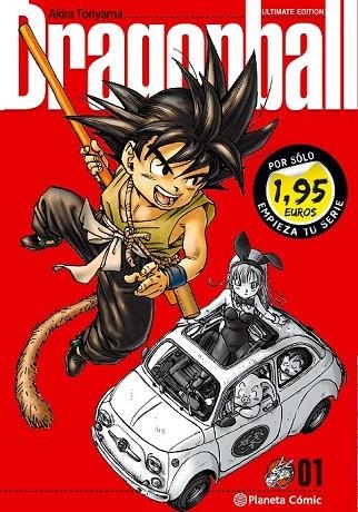DRAGON BALL 1  | 9788416401925 | TORIYAMA, AKIRA | Llibreria L'Odissea - Libreria Online de Vilafranca del Penedès - Comprar libros
