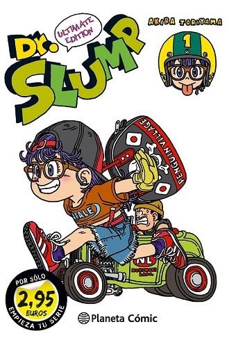 DR SLUMP 1 | 9788416401895 | TORIYAMA, AKIRA | Llibreria L'Odissea - Libreria Online de Vilafranca del Penedès - Comprar libros