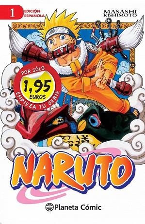 NARUTO 1 | 9788416401932 | KISHIMOTO, MASASHI | Llibreria Online de Vilafranca del Penedès | Comprar llibres en català