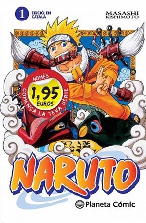 NARUTO 1 ( CATALÀ ) | 9788416401949 | KISHIMOTO, MASASHI | Llibreria Online de Vilafranca del Penedès | Comprar llibres en català