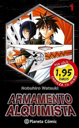 ARMAMENTO ALQUIMISTA 1 | 9788416401864 | WATSUKI, NOBUHIRO | Llibreria L'Odissea - Libreria Online de Vilafranca del Penedès - Comprar libros