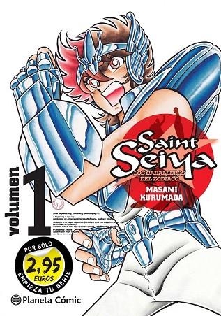 SAINT SEIYA 1 | 9788416401901 | KURUMADA, MASAMI | Llibreria L'Odissea - Libreria Online de Vilafranca del Penedès - Comprar libros