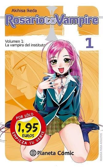 ROSARIO TO VAMPIRE 1 | 9788416401888 | IKEDA, AKIHISA | Llibreria Online de Vilafranca del Penedès | Comprar llibres en català