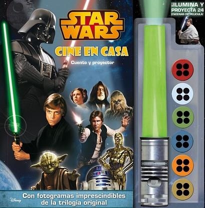 STAR WARS CINE EN CASA | 9788408144847 | AA. VV. | Llibreria L'Odissea - Libreria Online de Vilafranca del Penedès - Comprar libros