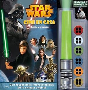 STAR WARS CINE EN CASA | 9788408144847 | AA. VV. | Llibreria Online de Vilafranca del Penedès | Comprar llibres en català
