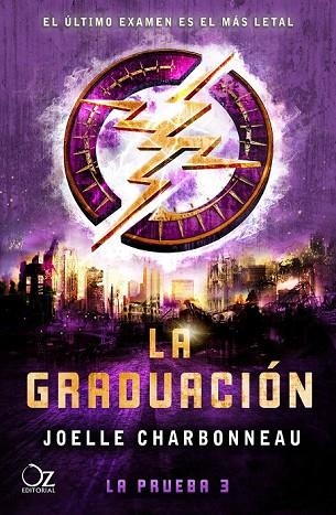 LA GRADUACIÓN 3 | 9788416224258 | CHARBONNEAU, JOELLE | Llibreria L'Odissea - Libreria Online de Vilafranca del Penedès - Comprar libros