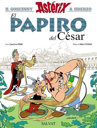 EL PAPIRO DEL CÉSAR | 9788469604687 | GOSCINNY, RENÉ / FERRI, JEAN-YVES | Llibreria L'Odissea - Libreria Online de Vilafranca del Penedès - Comprar libros