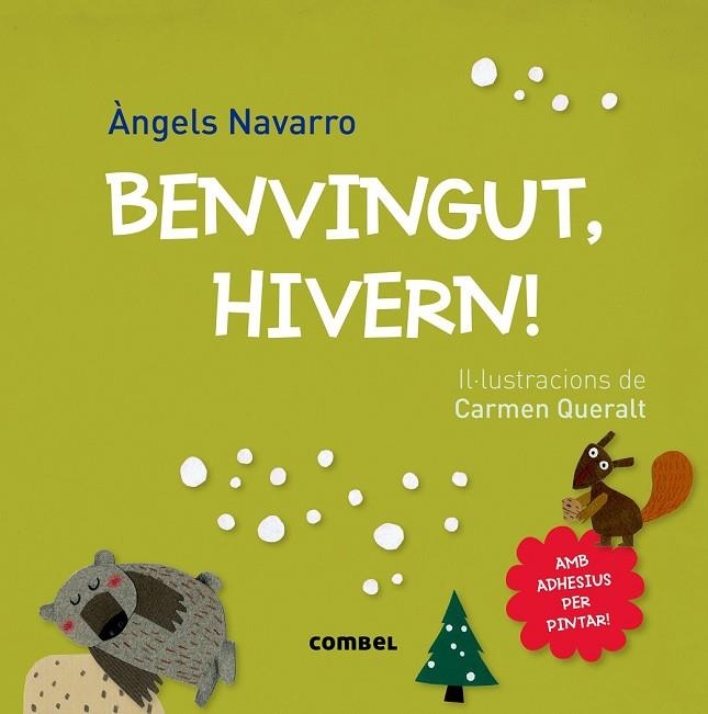 BENVINGUT HIVERN | 9788491010081 | NAVARRO SIMÓN, ÀNGELS | Llibreria L'Odissea - Libreria Online de Vilafranca del Penedès - Comprar libros