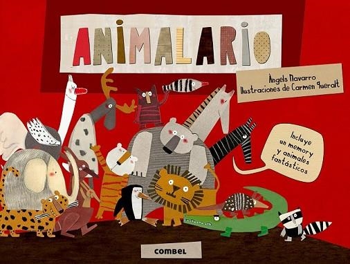 ANIMALARIO | 9788498258011 | NAVARRO, ÀNGELS | Llibreria L'Odissea - Libreria Online de Vilafranca del Penedès - Comprar libros