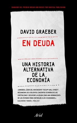 EN DEUDA | 9788434418547 | GRAEBER, DAVID | Llibreria Online de Vilafranca del Penedès | Comprar llibres en català