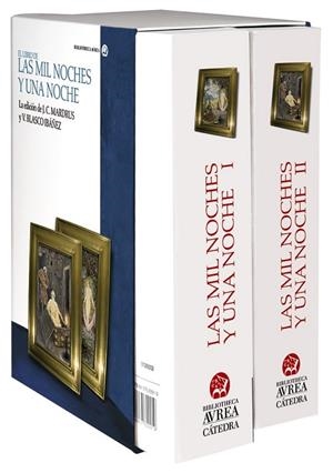 ESTUCHE LAS MIL NOCHES Y UNA NOCHES VOL I-II | 9788437634517 | AA. VV. | Llibreria L'Odissea - Libreria Online de Vilafranca del Penedès - Comprar libros