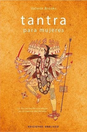 TANTRA PARA MUJERES | 9788415968986 | BROOKS, VALERIE | Llibreria L'Odissea - Libreria Online de Vilafranca del Penedès - Comprar libros