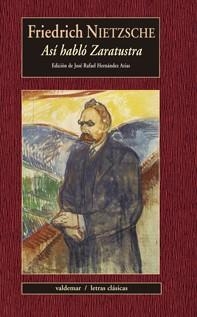 ASÍ HABLÓ ZARATUSTRA | 9788477028123 | NIETZSCHE, FRIEDRICH | Llibreria Online de Vilafranca del Penedès | Comprar llibres en català