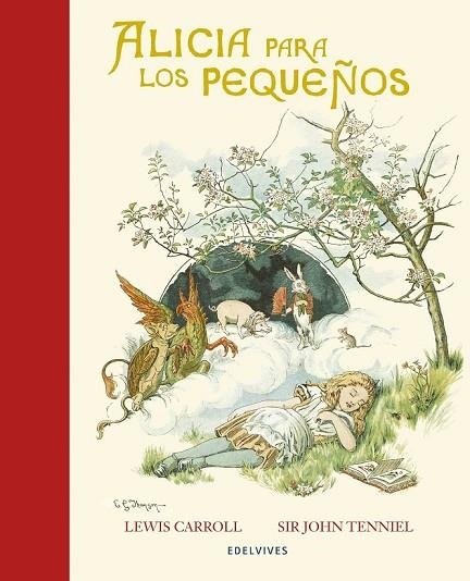 ALICIA PARA LOS PEQUEÑOS | 9788426398567 | CARROLL, LEWIS | Llibreria L'Odissea - Libreria Online de Vilafranca del Penedès - Comprar libros