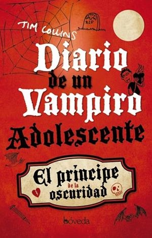 DIARIO DE UN VAMPIRO ADOLESCENTE | 9788415497813 | COLLINS, TIM / COLLINS, TIM | Llibreria Online de Vilafranca del Penedès | Comprar llibres en català