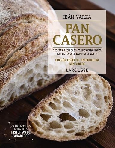 PAN CASERO | 9788416368549 | YARZA, IBÁN | Llibreria L'Odissea - Libreria Online de Vilafranca del Penedès - Comprar libros