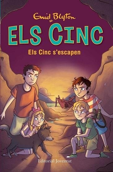 ELS CINC 3 ELS CINC S'ESCAPEN | 9788426143150 | BLYTON, ENID | Llibreria L'Odissea - Libreria Online de Vilafranca del Penedès - Comprar libros