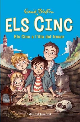 ELS CINC 1 ELS CINC A L'ILLA DEL TRESOR | 9788426143136 | BLYTON, ENID | Llibreria L'Odissea - Libreria Online de Vilafranca del Penedès - Comprar libros
