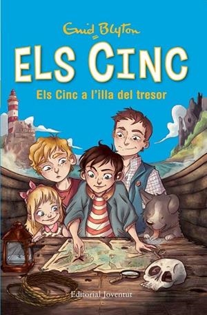 ELS CINC 1 ELS CINC A L'ILLA DEL TRESOR | 9788426143136 | BLYTON, ENID | Llibreria Online de Vilafranca del Penedès | Comprar llibres en català