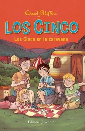 LOS CINCO EN LA CARAVANA 5 | 9788426142979 | BLYTON, ENID | Llibreria Online de Vilafranca del Penedès | Comprar llibres en català