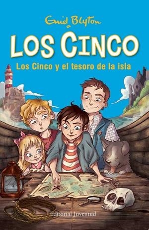LOS CINCO Y EL TESORO DE LA ISLA 1 | 9788426142924 | BLYTON, ENID | Llibreria Online de Vilafranca del Penedès | Comprar llibres en català