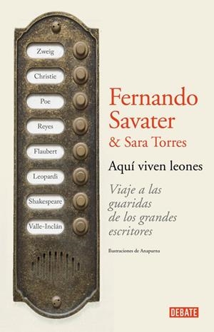 AQUÍ VIVEN LEONES | 9788499925158 | SAVATER, FERNANDO | Llibreria L'Odissea - Libreria Online de Vilafranca del Penedès - Comprar libros