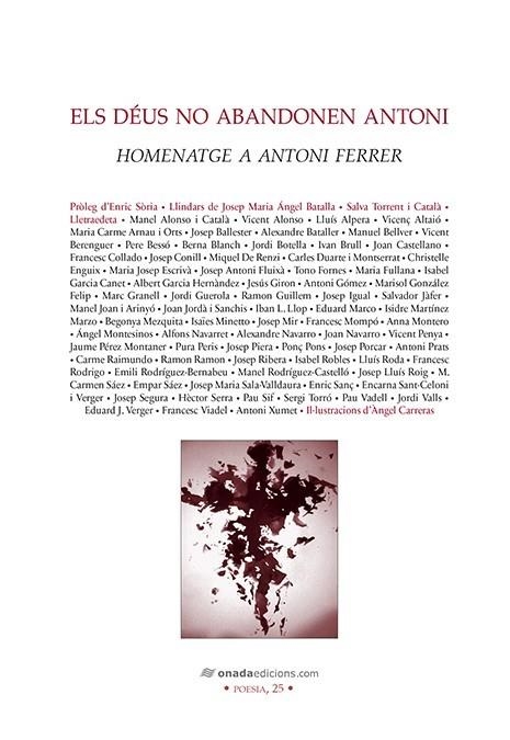 ELS DÉUS NO ABANDONEN ANTONI | 9788415896753 | AA. VV. | Llibreria Online de Vilafranca del Penedès | Comprar llibres en català