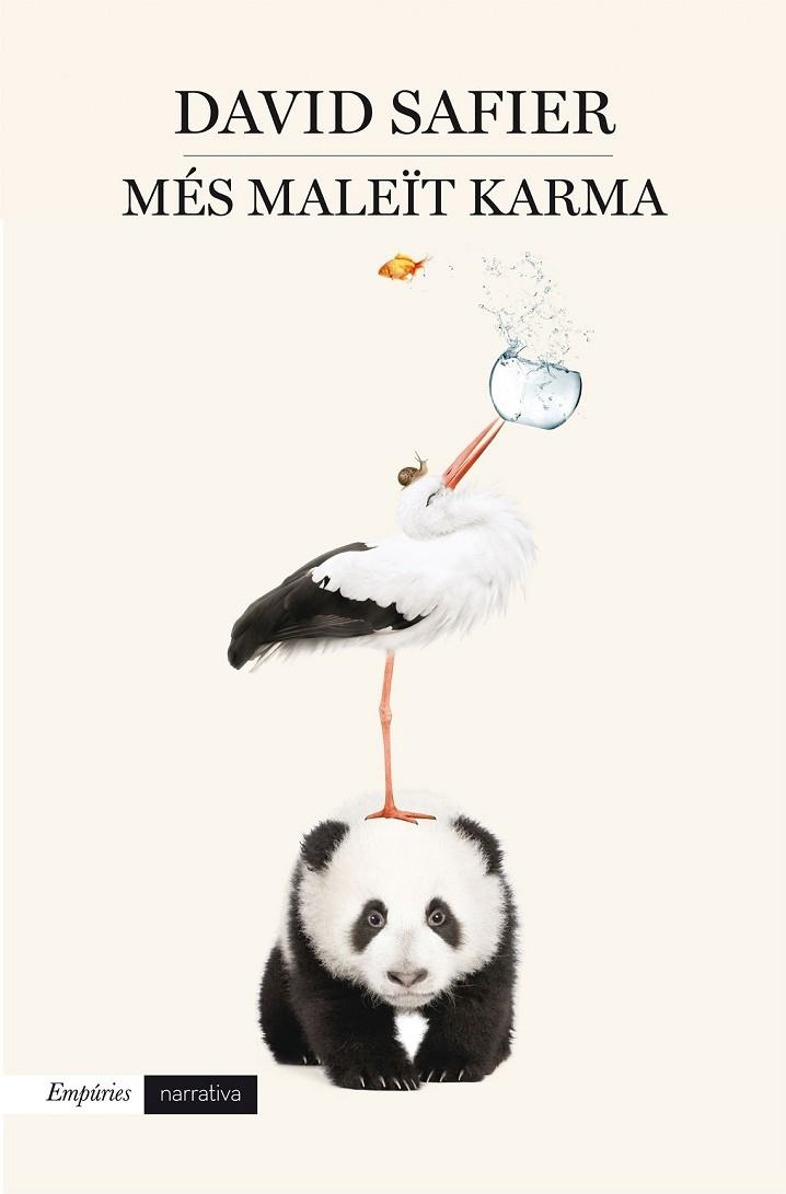 MÉS MALEÏT KARMA | 9788416367283 | SAFIER, DAVID | Llibreria L'Odissea - Libreria Online de Vilafranca del Penedès - Comprar libros
