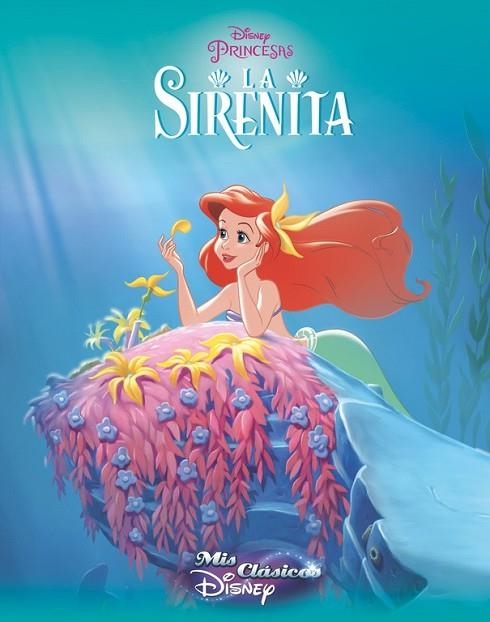 LA SIRENITA | 9788416548194 | DISNEY | Llibreria L'Odissea - Libreria Online de Vilafranca del Penedès - Comprar libros