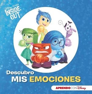 INSIDE OUT DESCUBRO MIS EMOCIONES CON DISNEY | 9788416548149 | DISNEY | Llibreria L'Odissea - Libreria Online de Vilafranca del Penedès - Comprar libros