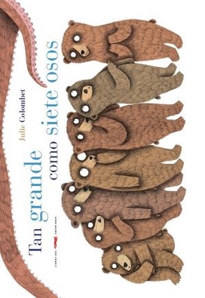 TAN GRANDE COMO SIENTE OSOS TAN PEQUEÑO COMO UN COLIBRÍ | 9788494416088 | COLOMBET, JULIE | Llibreria L'Odissea - Libreria Online de Vilafranca del Penedès - Comprar libros