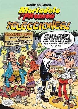 MORTADELO Y FILEMÓN ELECCIONES  | 9788466657938 | IBÁÑEZ, FRANCISCO | Llibreria Online de Vilafranca del Penedès | Comprar llibres en català