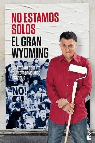 NO ESTAMOS SOLOS | 9788408143918 | EL GRAN WYOMING | Llibreria L'Odissea - Libreria Online de Vilafranca del Penedès - Comprar libros